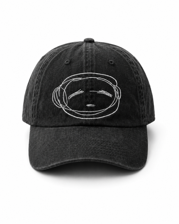 Stoned face cap
