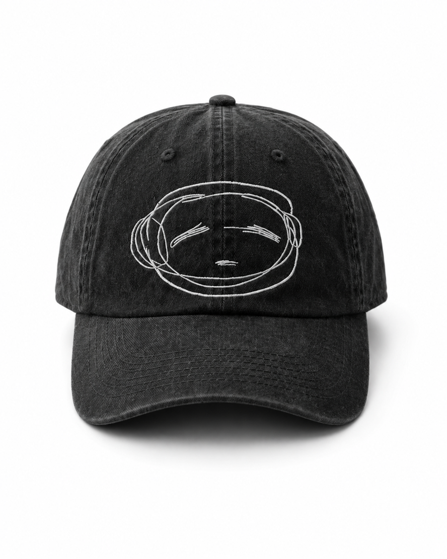 Stoned face cap